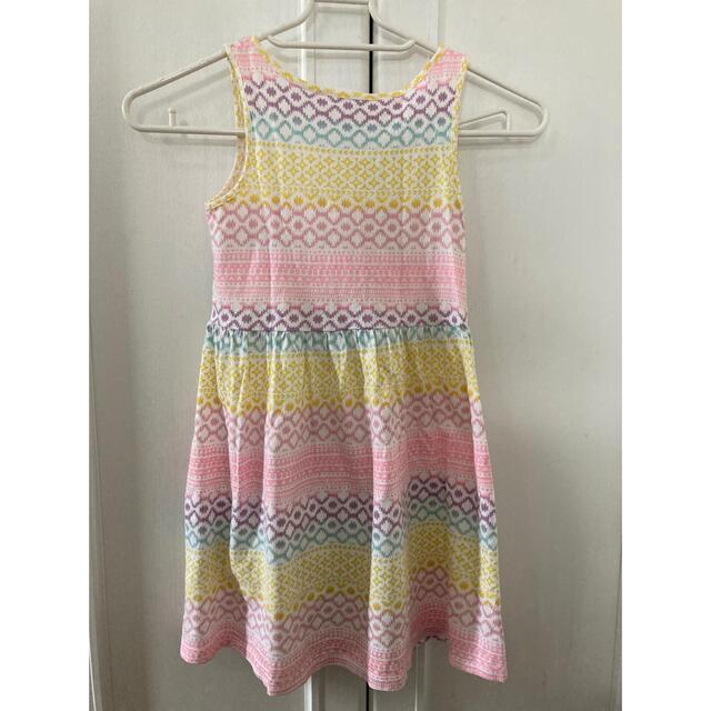 H&M(エイチアンドエム)のH&M ワンピース　4〜6歳 キッズ/ベビー/マタニティのキッズ服女の子用(90cm~)(ワンピース)の商品写真