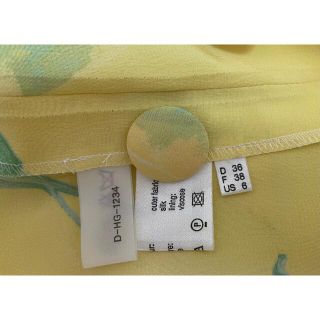 AKRIS - アクリス シルク ワンピース 38サイズの通販 by パンダパパ