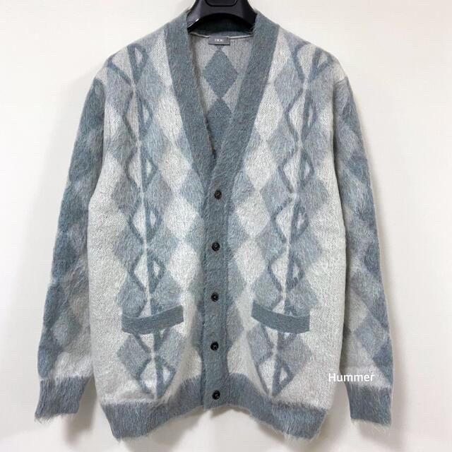 Dior - 国内正規品 新品未使用 XL 22~ ディオール モヘア Dior - 国内正規品 新品未使用 XL 22~ ディオール モヘア