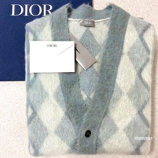 ディオール(Dior)の国内正規品 新品未使用 XL 22新作 ディオール モヘア ニット カーディガン(カーディガン)