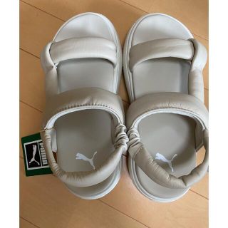 SNIDEL×PUMA コラボサンダル