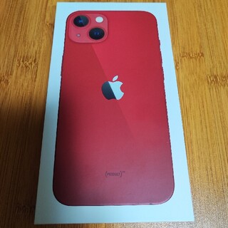 アイフォーン(iPhone)のiPhone13 Red 本体 256GB(スマートフォン本体)