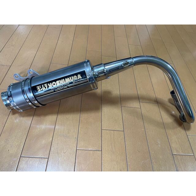 モンキー用 ヨシムラ サイドワインダー チタンブルーカバー ジャンク