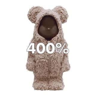 ベアブリック(BE@RBRICK)のBE@BRICK Gelato Pique Pajamas 400% BEIGE(その他)