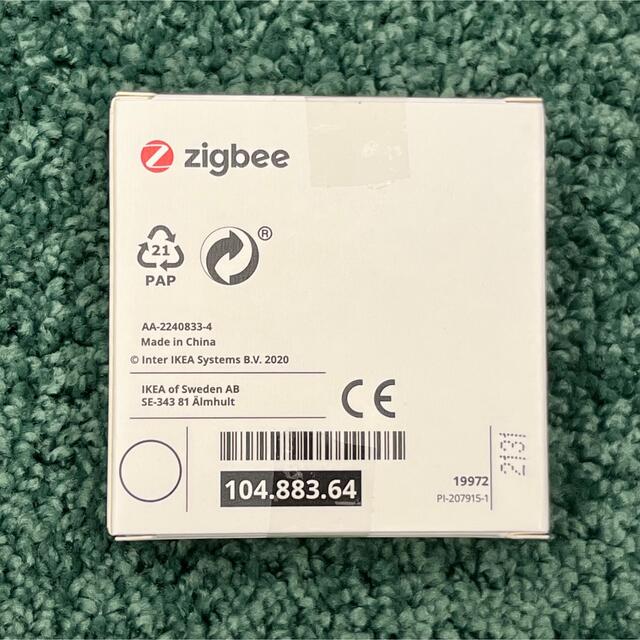 IKEA(イケア)の【早い者勝ち】◎新品◎未使用◎スティルバル◎IoT◎zigbee◎匿名配送◎ インテリア/住まい/日用品のライト/照明/LED(その他)の商品写真