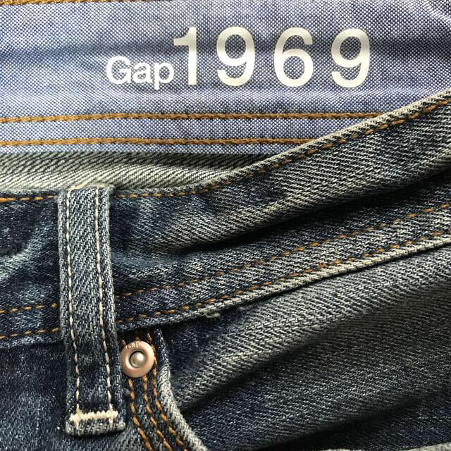 GAP(ギャップ)のGAP デニム ショートスカート レディースのスカート(ミニスカート)の商品写真