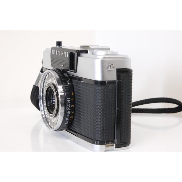 OLYMPUS PEN EE-3 D.Zuiko 28mm f/3.5オリンパス - sorbillomenu.com