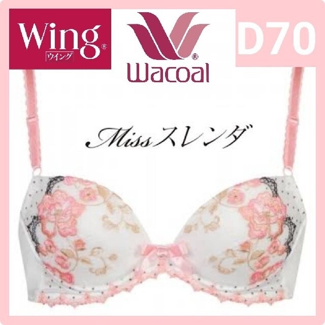 Wacoal  Wing Kirei  Missスレンダ KB2920 D70他