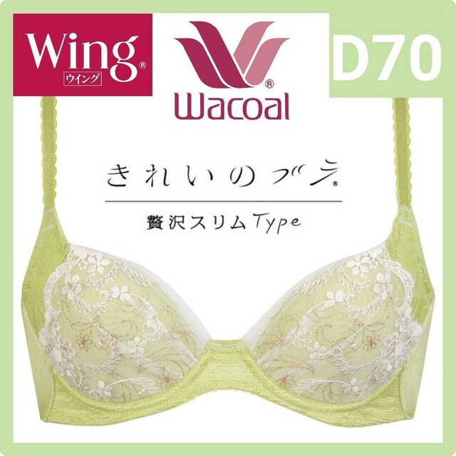 Wacoal  Wing Kirei  Missスレンダ KB2920 D70他