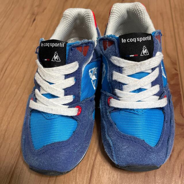 le coq sportif(ルコックスポルティフ)のle coq sportif スニーカー　14cm キッズ/ベビー/マタニティのベビー靴/シューズ(~14cm)(スニーカー)の商品写真