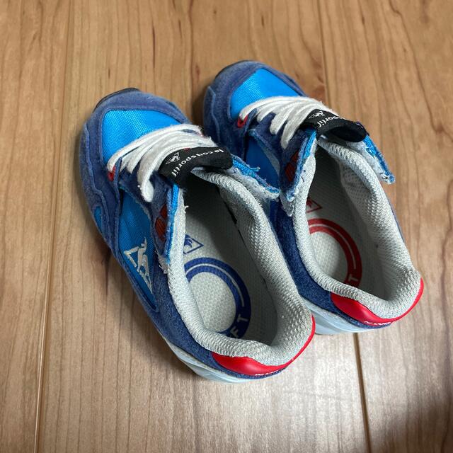 le coq sportif(ルコックスポルティフ)のle coq sportif スニーカー　14cm キッズ/ベビー/マタニティのベビー靴/シューズ(~14cm)(スニーカー)の商品写真