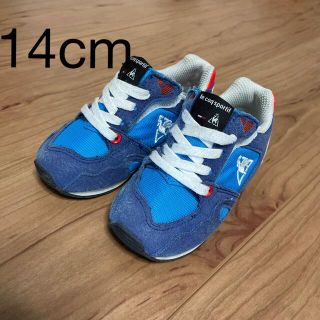 ルコックスポルティフ(le coq sportif)のle coq sportif スニーカー　14cm(スニーカー)