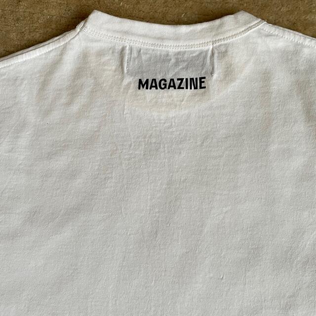 Ron Herman(ロンハーマン)のサードマガジン　THIRD MAGAZINE ロゴロングTシャツ レディースのトップス(Tシャツ(長袖/七分))の商品写真