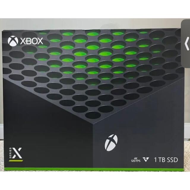 Xbox - xbox series x 新品未開封