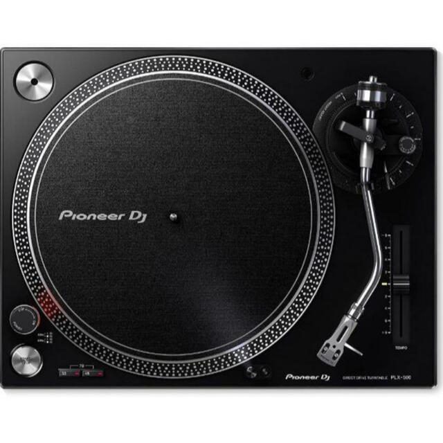 パイオニア　pioneer dj PLX-500-k ターンテーブル