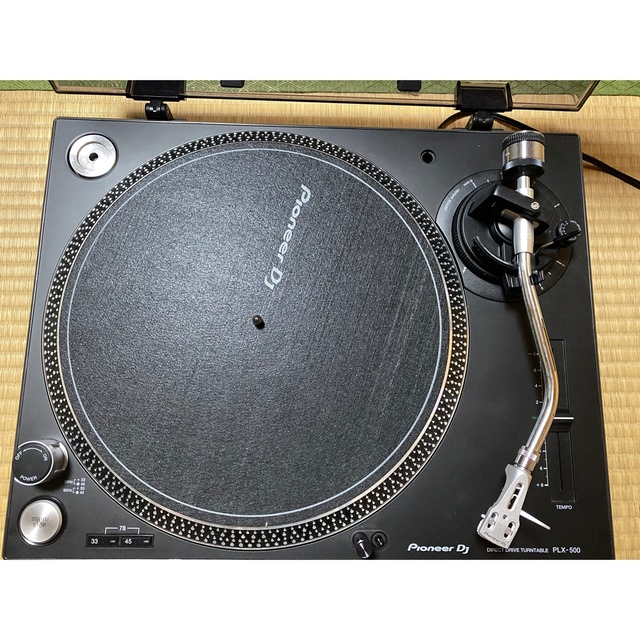 パイオニア　pioneer dj PLX-500-k ターンテーブル 2