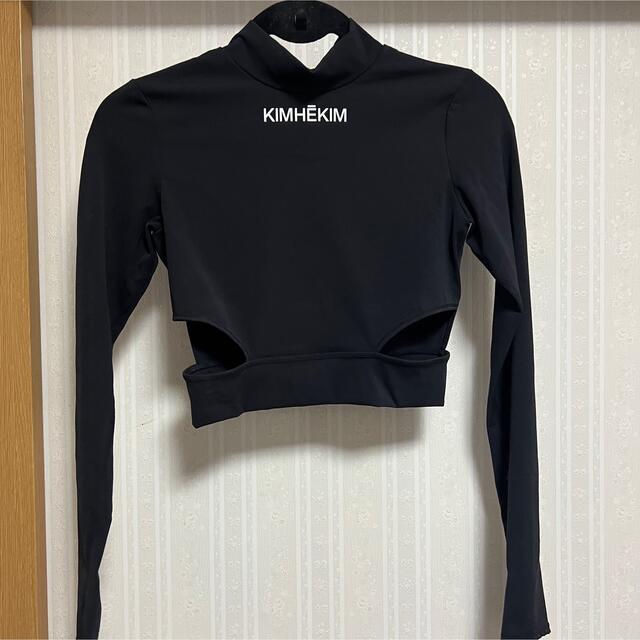 KIMHEKIM】Yoga long sleeve top | sweatreno.com