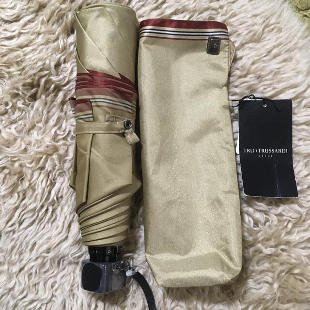 Trussardi - TRU TRUSSARDI STILE トラサルディ 折りたたみ傘の Trussardi - TRU TRUSSARDI STILE トラサルディ 折りたたみ傘の