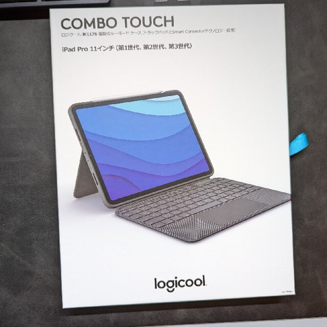 Logicoolメーカー型番Logicool Combo  Touch iK1176GRA 11インチ