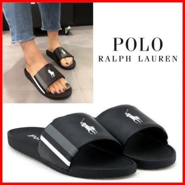 POLO Ralph Lauren  ポロ ラルフローレン シャワーサンダル レディースの靴/シューズ(サンダル)の商品写真