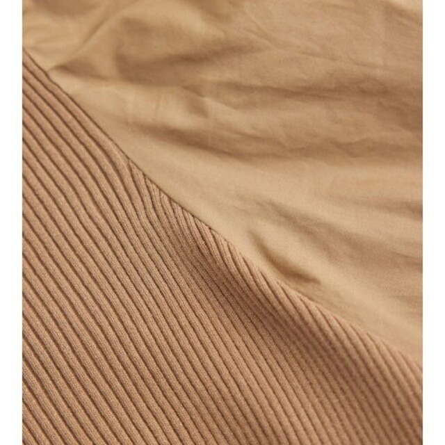 ViS(ヴィス)のvis 袖ふんわりタイプライタードッキングプルオーバー レディースのトップス(カットソー(長袖/七分))の商品写真