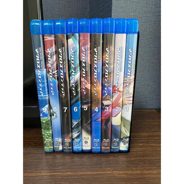 マクロスF 全巻セット Blu-ray | gellonautos.cl
