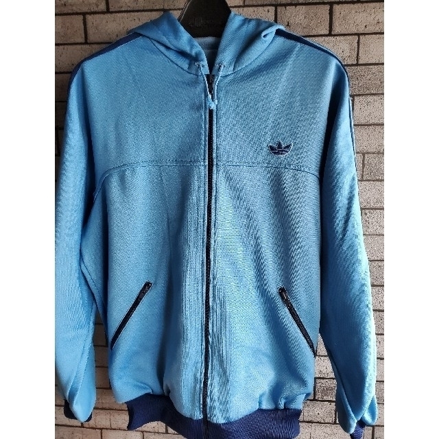 希少ヴィンテージ70~80年代adidasアディダスADA-Fトラックジャケット-