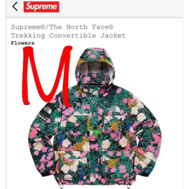 Supreme(シュプリーム)のSupreme The North Face Trekking Jacket M メンズのジャケット/アウター(マウンテンパーカー)の商品写真