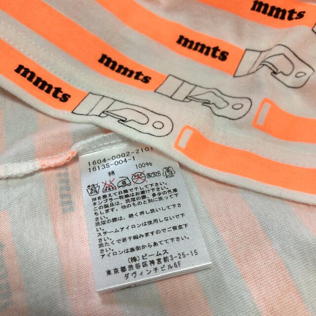 mmts(マミタス)のビームス　mmts  マミタス　中川翔子さん ブランド　Ｔシャツ　蛍光オレンジ レディースのトップス(Tシャツ(半袖/袖なし))の商品写真