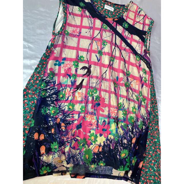 【極美品】TSUMORI CHISATO ツモリチサト ワンピース チュニック