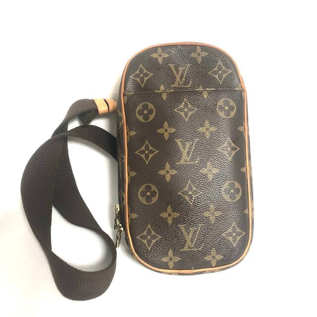2022人気No.1の 値下げ‼️ヴィトン - VUITTON LOUIS ポシェット
