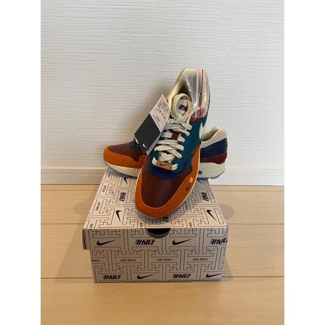 NIKE(ナイキ)のKasina × Nike Air Max 1 "Won-Ang/Orange" メンズの靴/シューズ(スニーカー)の商品写真