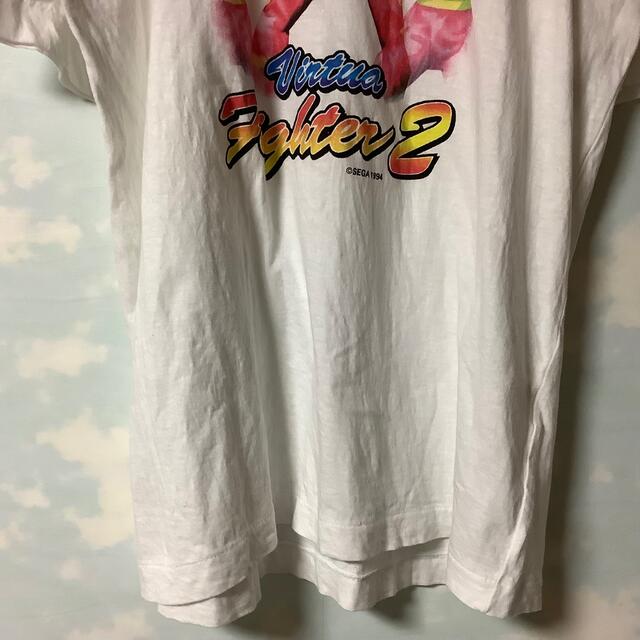 Virtua Fighter 2 Tシャツ 90s アーケードゲーム ゲーセン 2