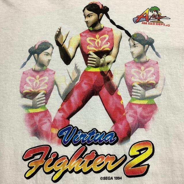 Virtua Fighter 2 Tシャツ 90s アーケードゲーム ゲーセン 4