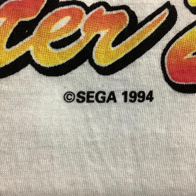 Virtua Fighter 2 Tシャツ 90s アーケードゲーム ゲーセン 6