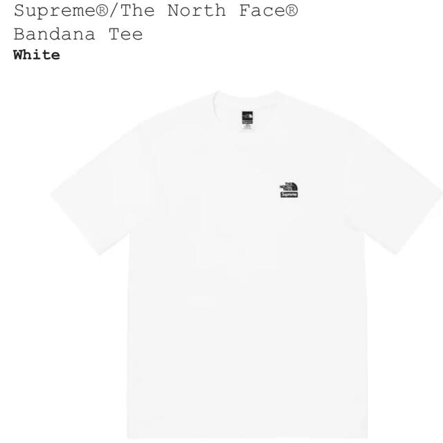 Supreme The North Face  Bandana Tee