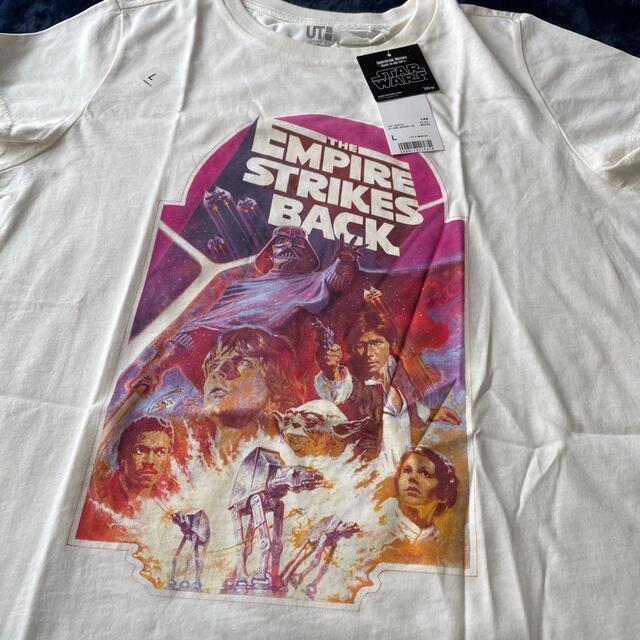 UNIQLO(ユニクロ)のユニクロ　スターウォーズ　Tシャツ レディースのトップス(Tシャツ(半袖/袖なし))の商品写真