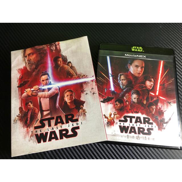 【中古・Blu-ray】スターウォーズ／最後のジェダイMovieNEX初回盤 エンタメ/ホビーのDVD/ブルーレイ(外国映画)の商品写真