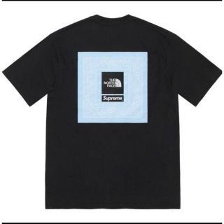 シュプリーム(Supreme)の黒 Sサイズ The North Face®  Bandana Tee(Tシャツ/カットソー(半袖/袖なし))