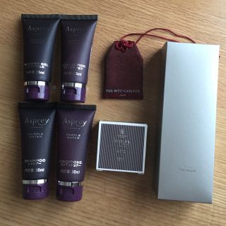 リッツ・カールトン　アメニティセット　お守り　Asprey(バスグッズ)