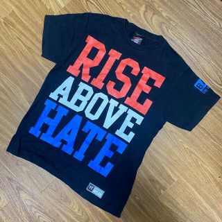 WWE John Cena RISE ABOVE HATE Tシャツ(Tシャツ/カットソー(七分/長袖))