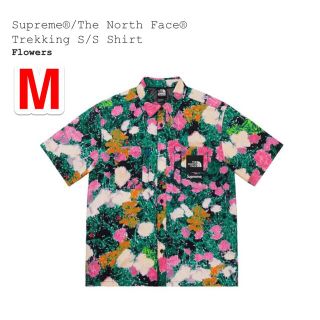 確実正規品　supreme flower shirt シュプリーム　シャツ