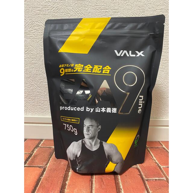 VALX EAA9 Produced by 山本義徳  シトラス風味 750g