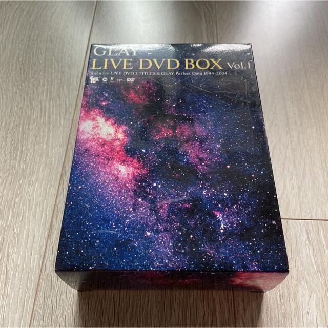 GLAY　LIVE　DVD　BOX　Vol．1（includes　LIVE　DV エンタメ/ホビーのDVD/ブルーレイ(ミュージック)の商品写真