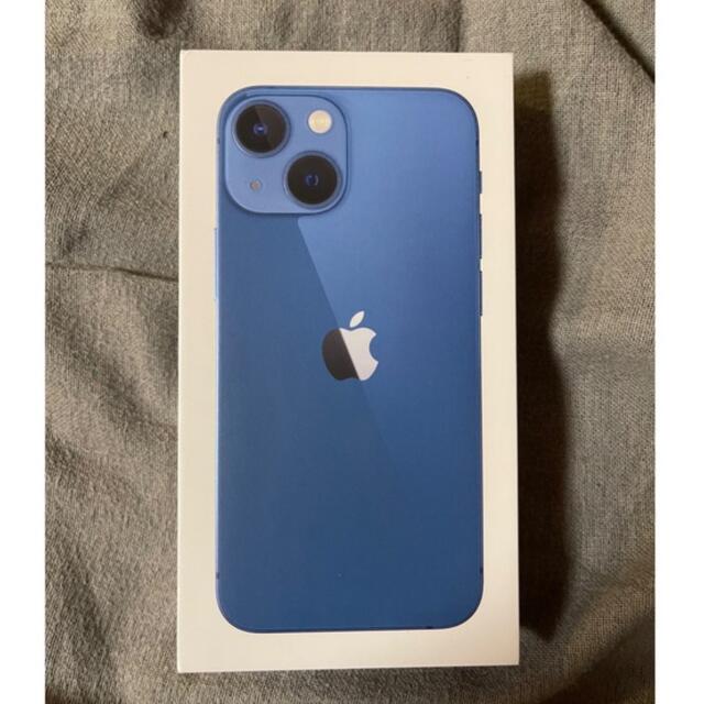超爆安 iPhone - 今日の晩まで限定iPhone13 mini 256GB ブルー SIM
