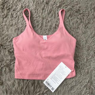 ルルレモン(lululemon)のlululemon ルルレモン　ブラトップ Align tank 6(ヨガ)