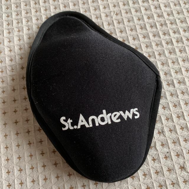 St.Andrews(セントアンドリュース)のセントアンドリュース　パター　スリーボール　カバー付 スポーツ/アウトドアのゴルフ(クラブ)の商品写真
