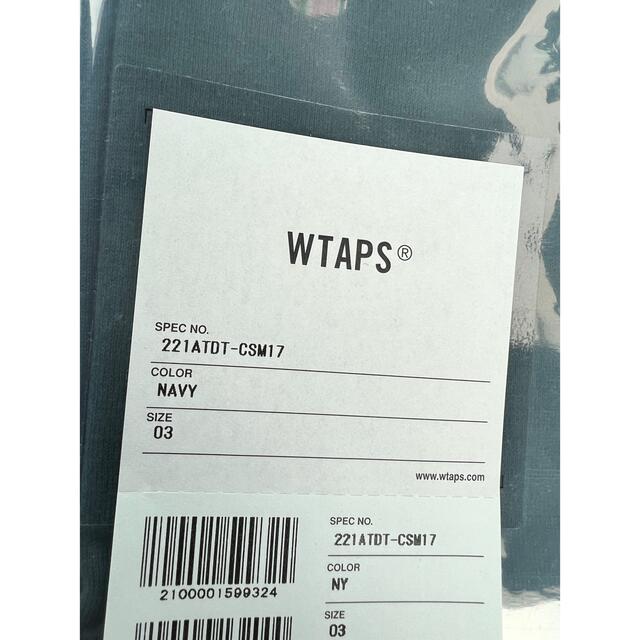 WTAPS 22SS ACADEMY SS ネイビー L | www.bonitaexclusive.com