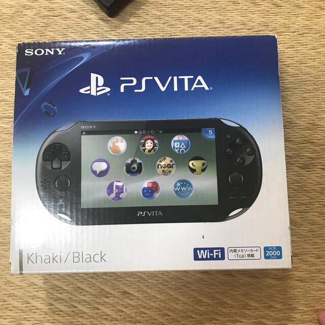 ゲームソフトゲーム機本体SONY PlayStationVITA 本体  PCH-2000 ZA16