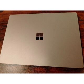 マイクロソフト(Microsoft)のSurface Laptop 3 13.5インチ サンドストーン(ノートPC)